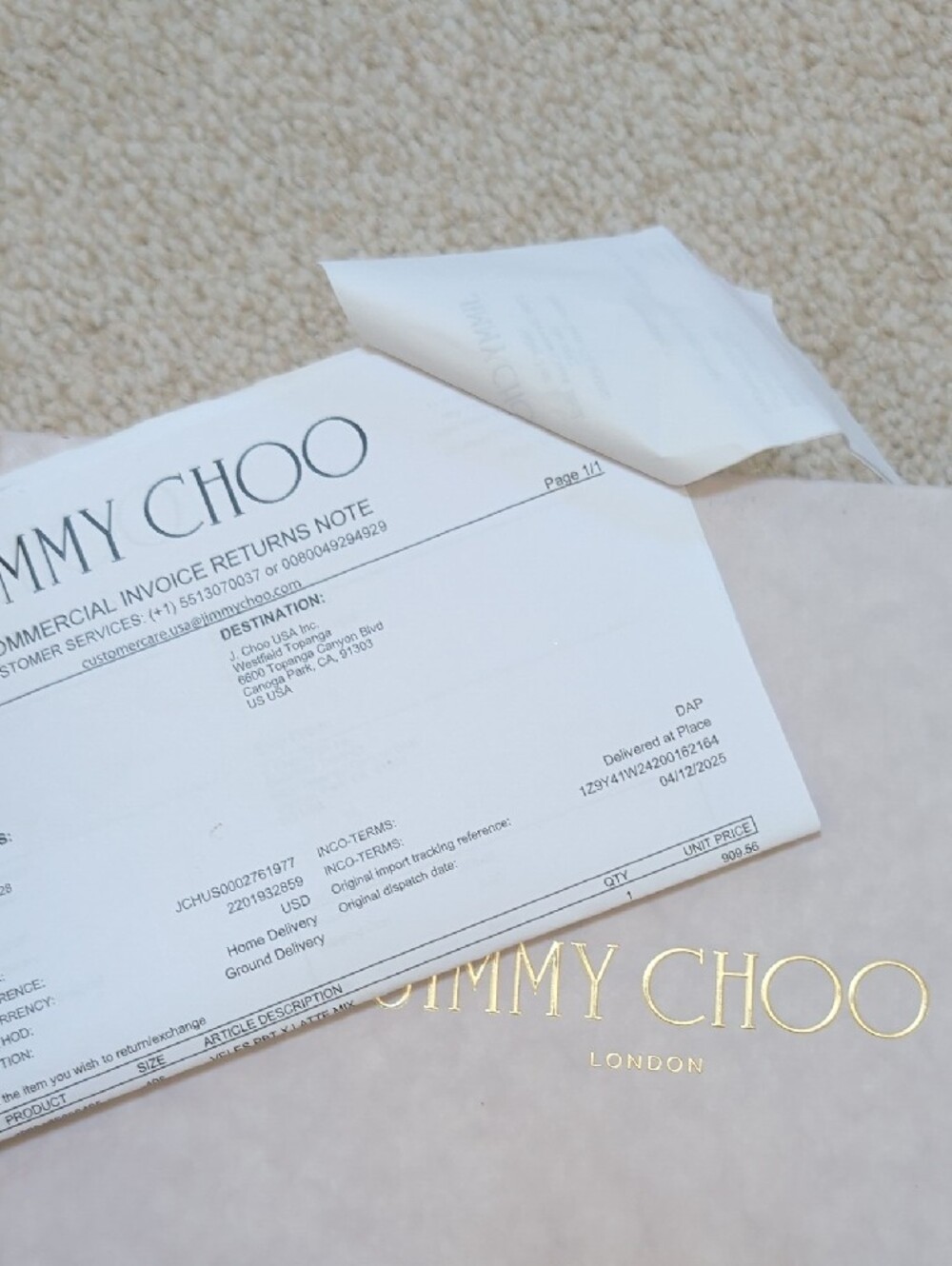 Jimmy Choo White Jeweled Double-Strap Sandals - Picture 3 of 8